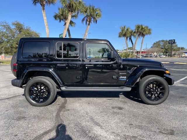 used 2022 Jeep Wrangler Unlimited 4xe car, priced at $35,855