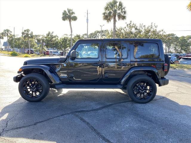 used 2022 Jeep Wrangler Unlimited 4xe car, priced at $35,855