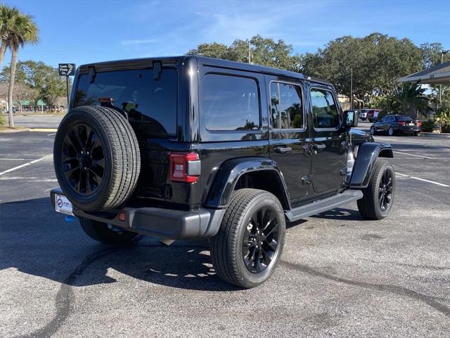 used 2022 Jeep Wrangler Unlimited 4xe car, priced at $35,855