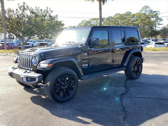 used 2022 Jeep Wrangler Unlimited 4xe car, priced at $35,855