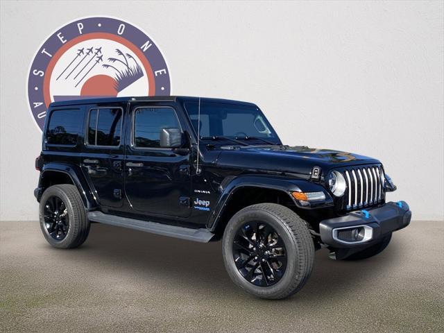 used 2022 Jeep Wrangler Unlimited 4xe car, priced at $35,855