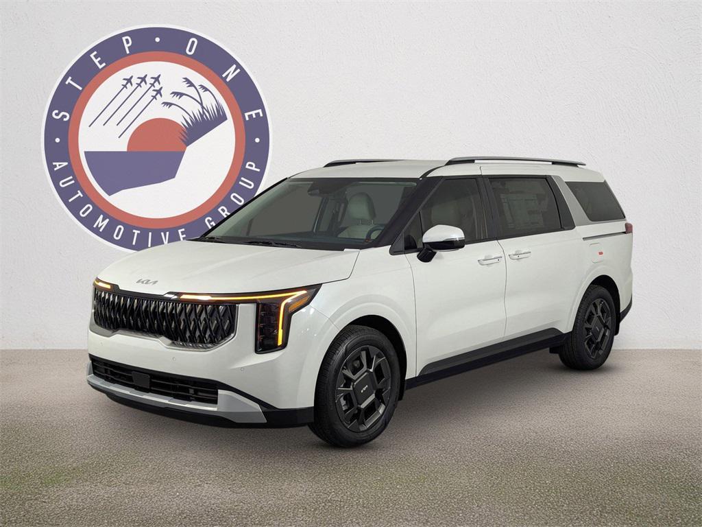 new 2026 Kia Carnival Hybrid car, priced at $45,020
