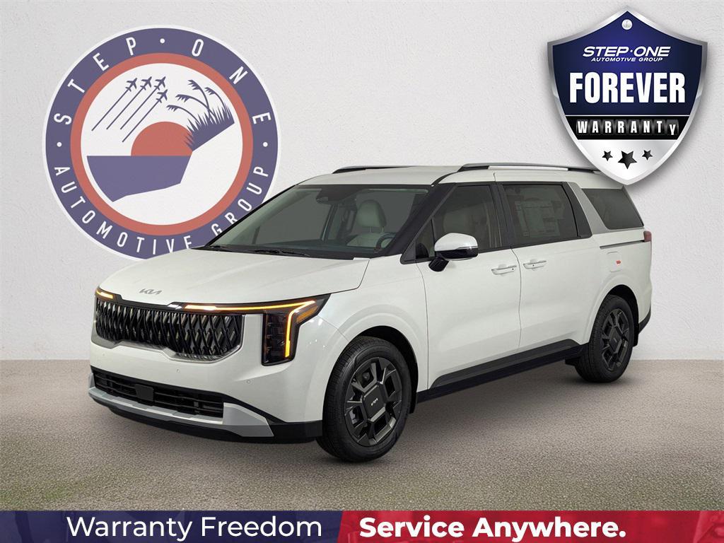 new 2026 Kia Carnival Hybrid car, priced at $45,020