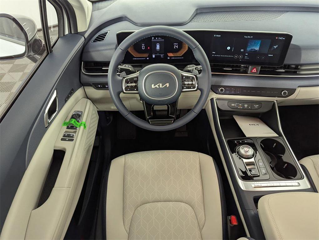 new 2026 Kia Carnival Hybrid car, priced at $45,020