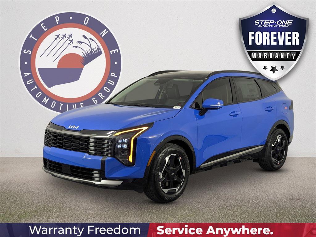 new 2026 Kia Sportage car, priced at $34,565