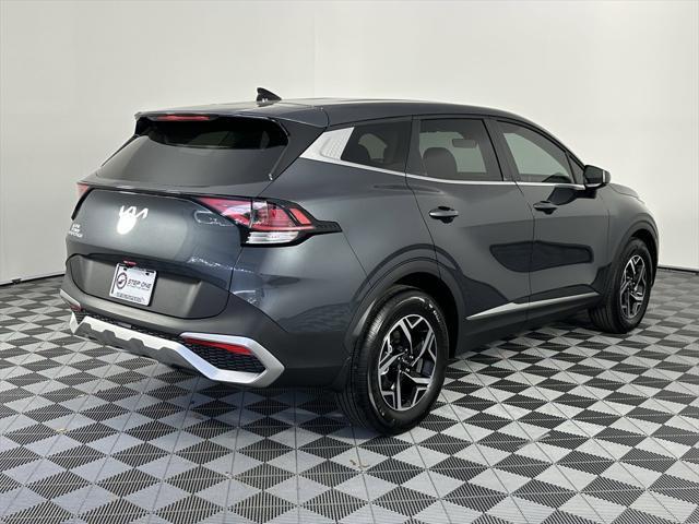 new 2025 Kia Sportage car, priced at $29,555