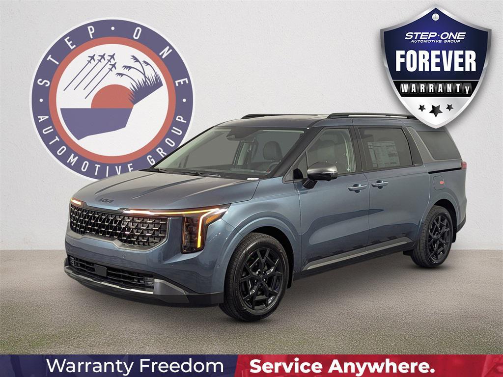 new 2026 Kia Carnival Hybrid car, priced at $51,920