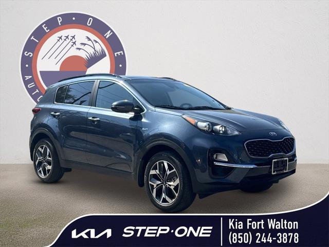 used 2022 Kia Sportage car, priced at $22,507