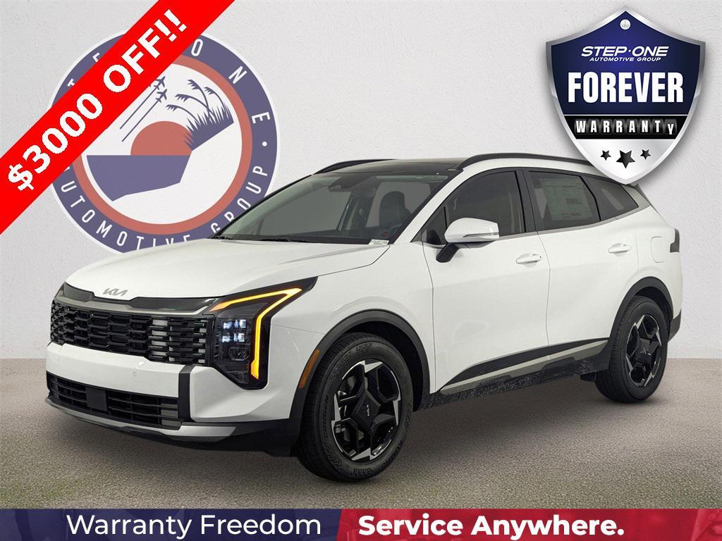 new 2026 Kia Sportage car, priced at $29,665