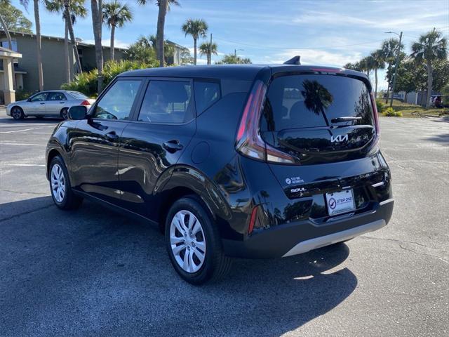 used 2023 Kia Soul car, priced at $18,355