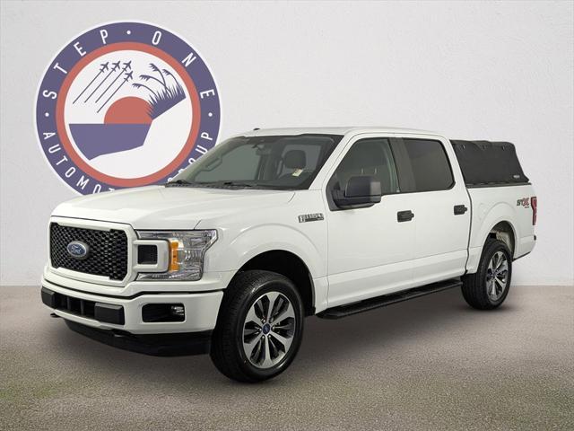 used 2019 Ford F-150 car, priced at $24,723
