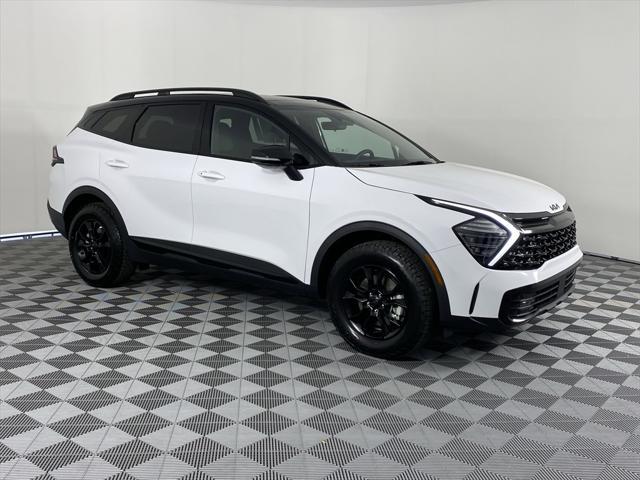 new 2025 Kia Sportage car, priced at $38,455