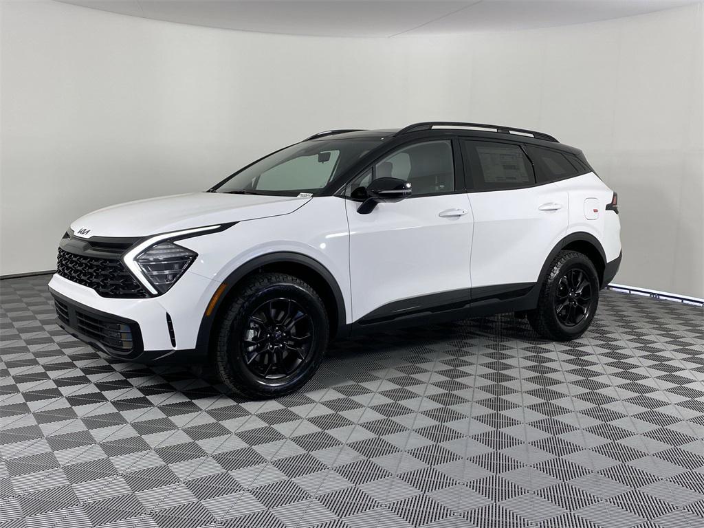 new 2025 Kia Sportage car, priced at $36,532