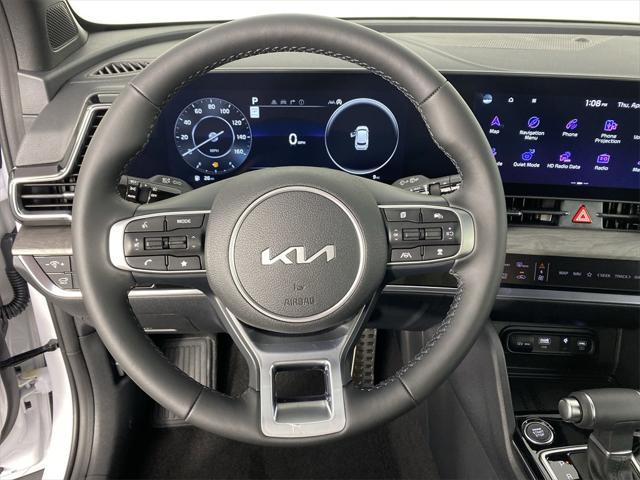 new 2025 Kia Sportage car, priced at $38,455
