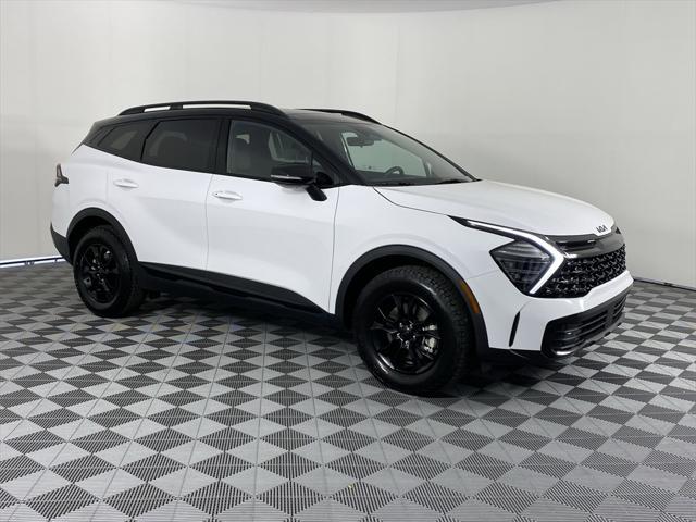new 2025 Kia Sportage car, priced at $38,455
