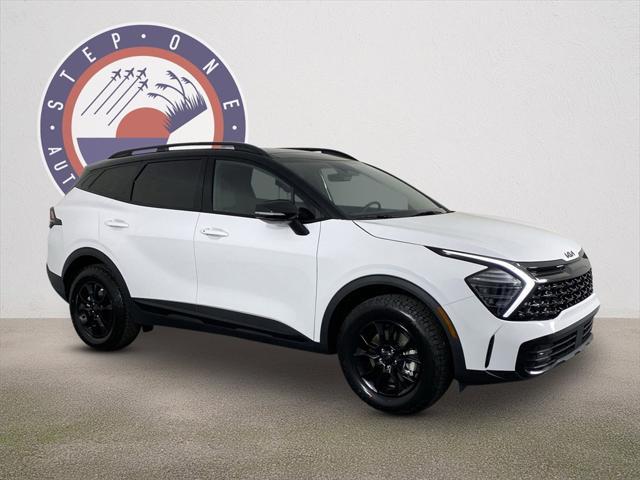 new 2025 Kia Sportage car, priced at $38,455