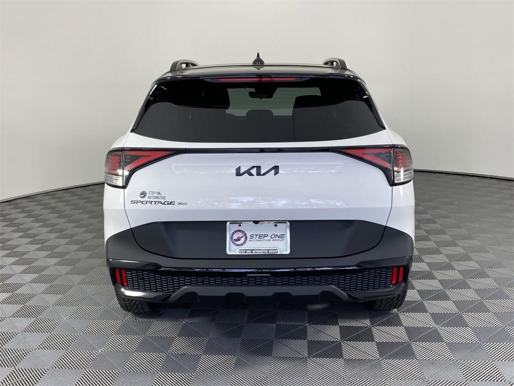 new 2025 Kia Sportage car, priced at $36,532