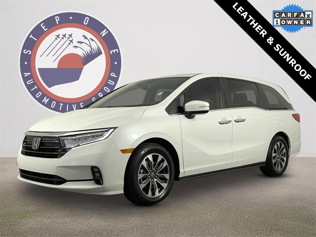 used 2023 Honda Odyssey car, priced at $33,449