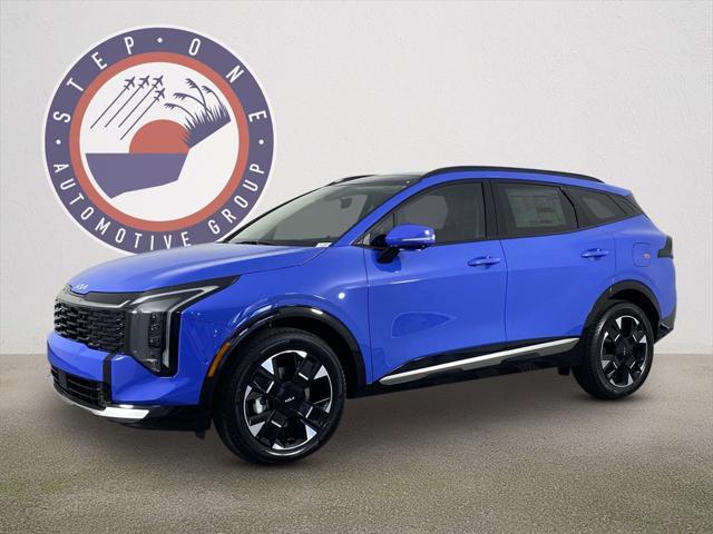 new 2026 Kia Sportage car, priced at $39,365