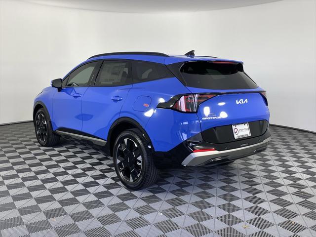 new 2026 Kia Sportage car, priced at $39,365