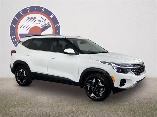 new 2025 Kia Seltos car, priced at $30,595