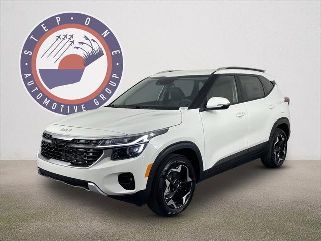new 2025 Kia Seltos car, priced at $27,835