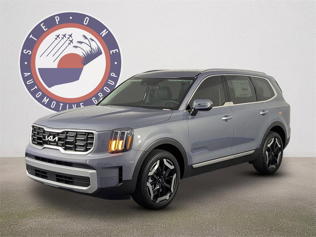 new 2025 Kia Telluride car, priced at $39,675