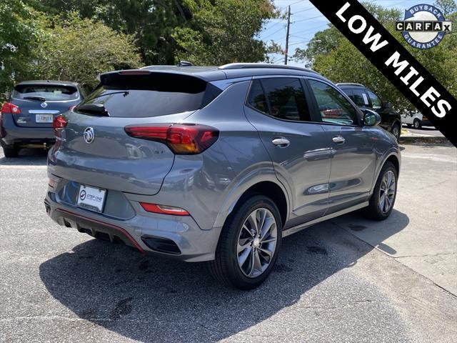 used 2021 Buick Encore GX car, priced at $18,498