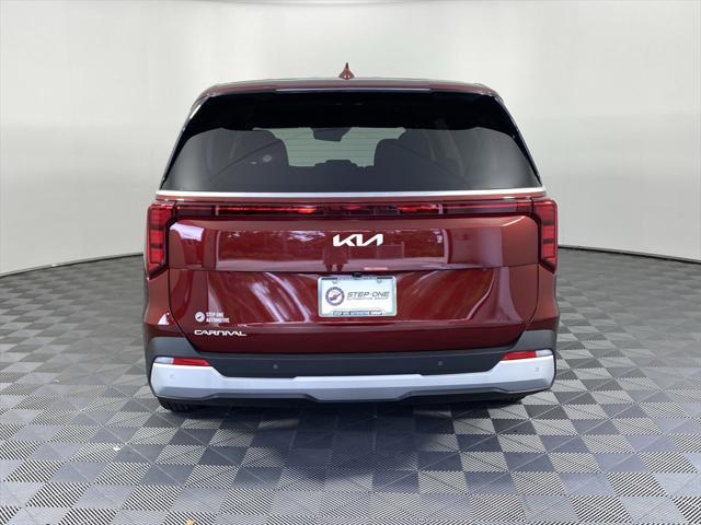new 2025 Kia Carnival car, priced at $40,650