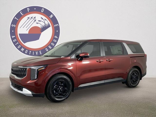 new 2025 Kia Carnival car, priced at $40,650