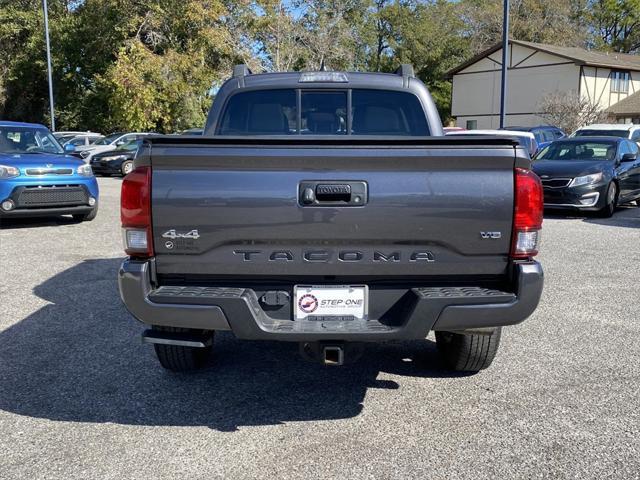 used 2021 Toyota Tacoma car, priced at $32,569