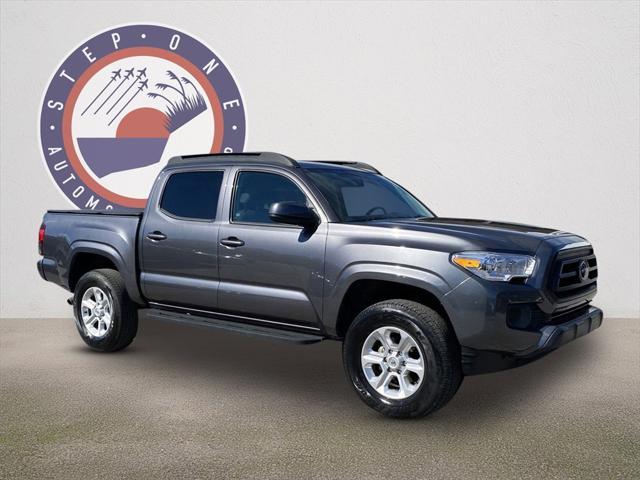 used 2021 Toyota Tacoma car, priced at $32,569