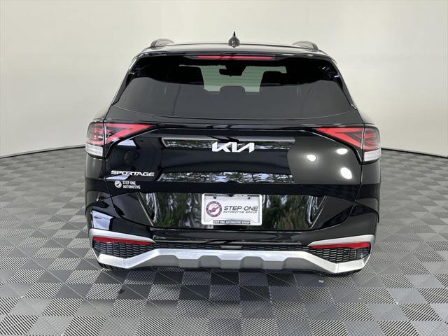 new 2025 Kia Sportage car, priced at $36,540