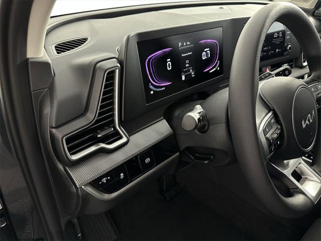 new 2025 Kia Sportage car, priced at $29,355