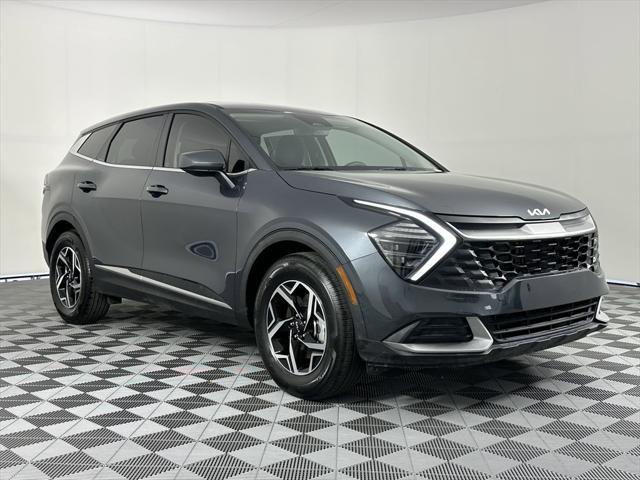 new 2025 Kia Sportage car, priced at $29,355