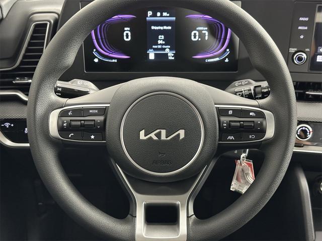 new 2025 Kia Sportage car, priced at $29,355