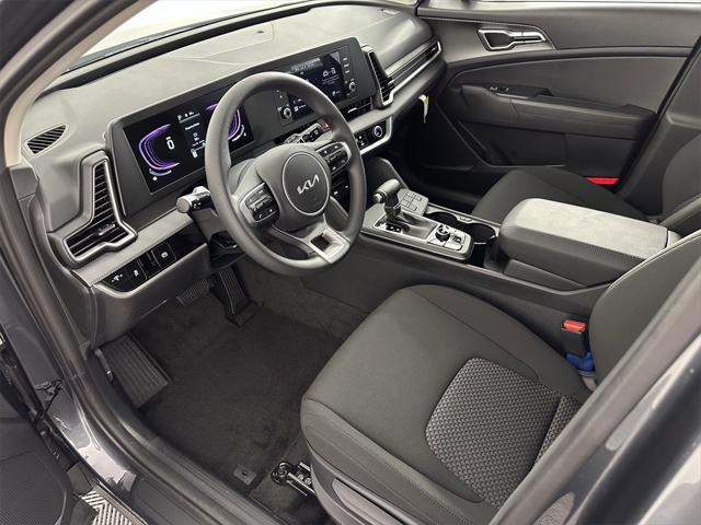 new 2025 Kia Sportage car, priced at $29,355