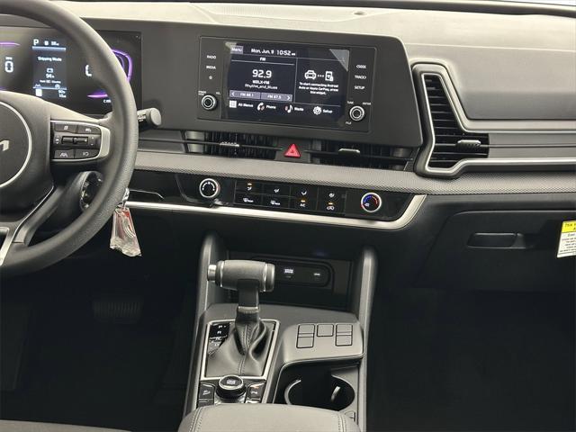 new 2025 Kia Sportage car, priced at $29,355