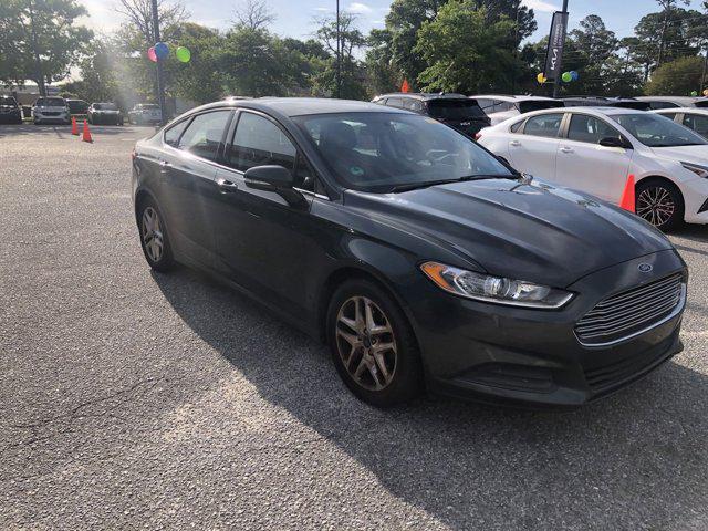 used 2015 Ford Fusion car