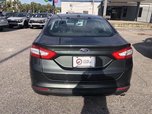 used 2015 Ford Fusion car