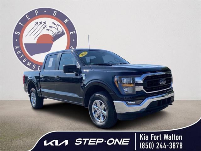 used 2023 Ford F-150 car, priced at $37,622