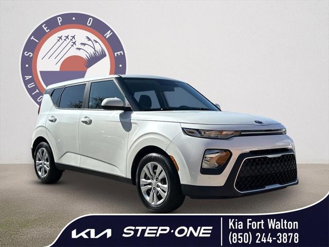 used 2021 Kia Soul car, priced at $13,660