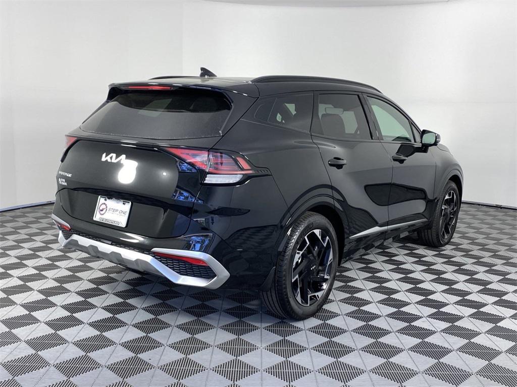 new 2025 Kia Sportage car, priced at $34,941