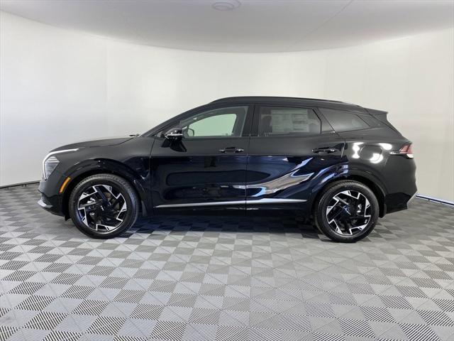 new 2025 Kia Sportage car, priced at $36,780