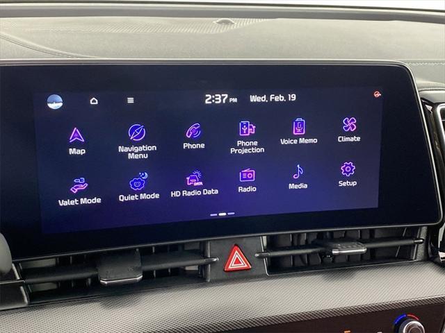 new 2025 Kia Sportage car, priced at $36,780
