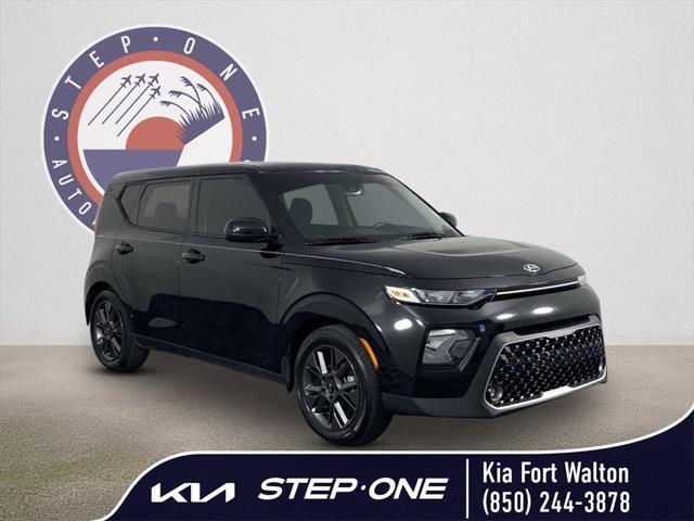 used 2021 Kia Soul car, priced at $17,090