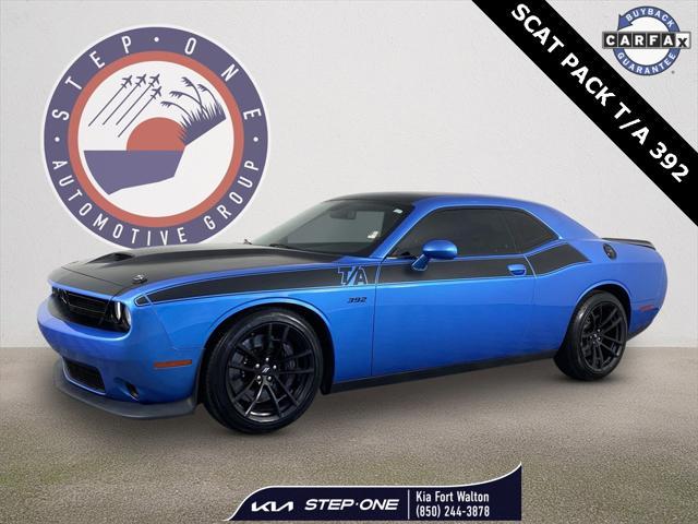 used 2018 Dodge Challenger car, priced at $28,885