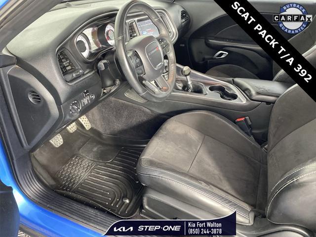 used 2018 Dodge Challenger car, priced at $28,885