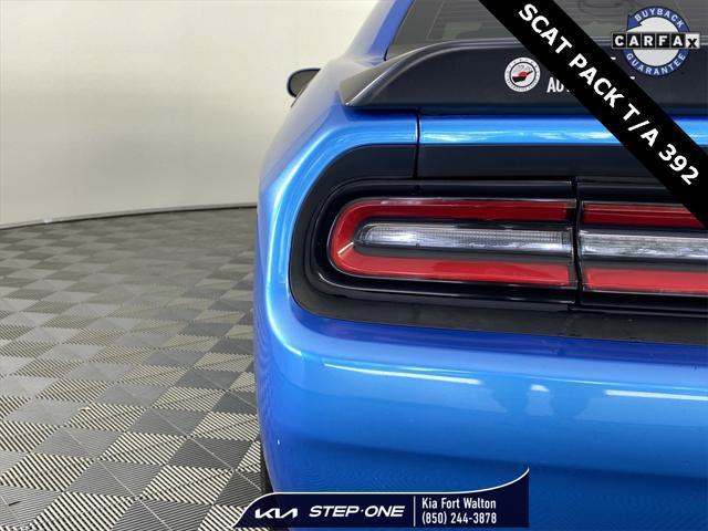 used 2018 Dodge Challenger car, priced at $28,885