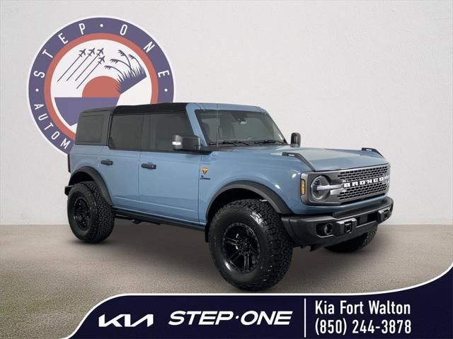 used 2023 Ford Bronco car, priced at $52,988